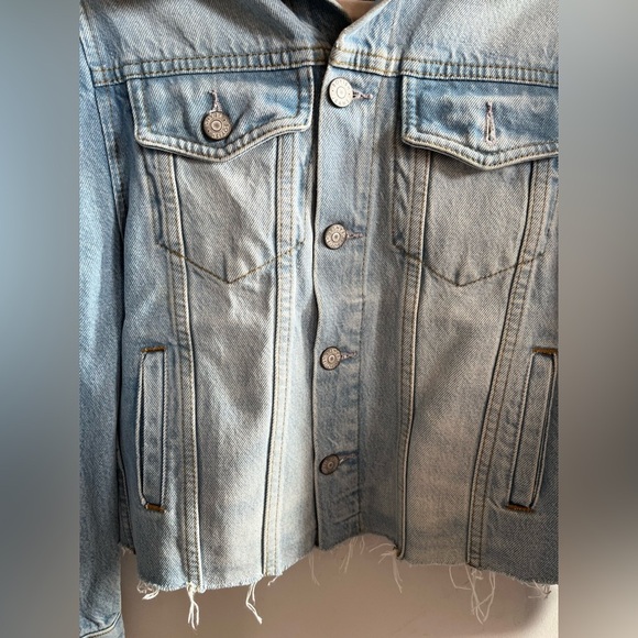 Boyish Light Blue Denny Denim Jacket in Sunrise - XS - Picture 10 of 12